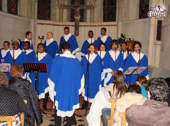 Chorale gospel pour une fête familiale